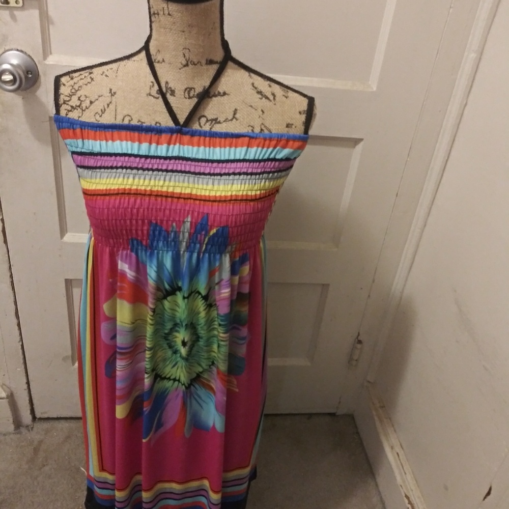 Halter dress